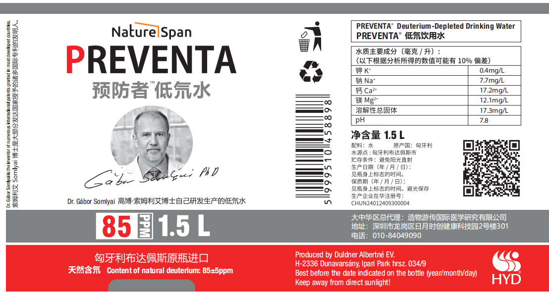 PREVENTA 85