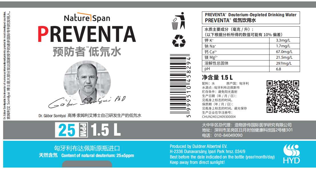 PREVENTA 25