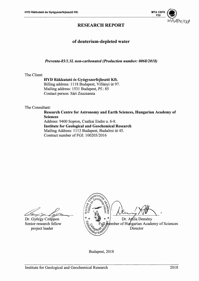 匈牙利国家科学院独立第三方检测报告 04