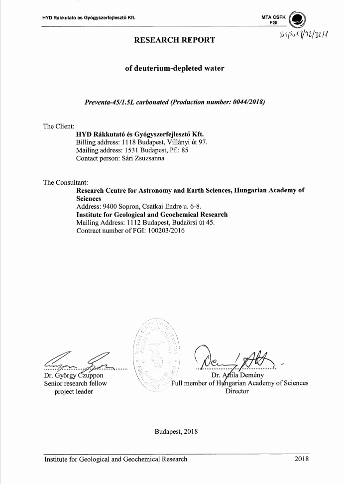 匈牙利国家科学院独立第三方检测报告 02