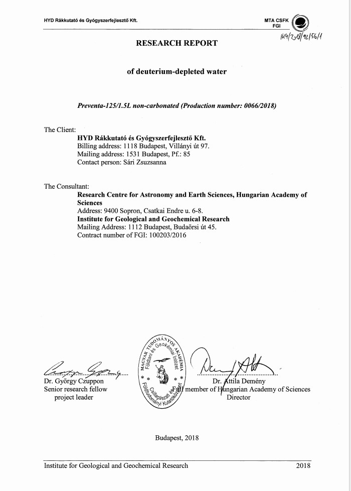 匈牙利国家科学院独立第三方检测报告 06