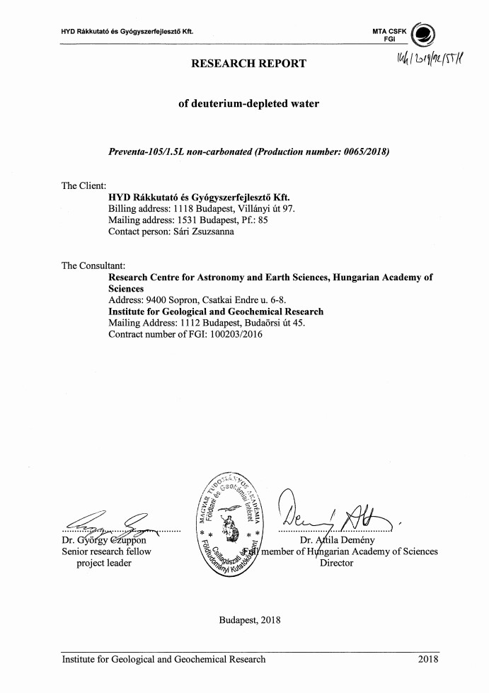匈牙利国家科学院独立第三方检测报告 05